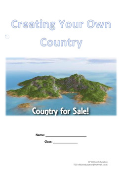 Preview of Creating Your Own Country