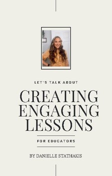 Preview of Creating Your Own Digital Lessons to Sell E-Book