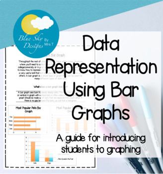 Preview of Graphing Student Guide - Data Representation Using Bar Graphs