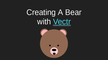 Preview of Creating a Bear with Vectr - Free Online Vector Editor