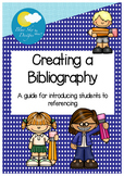 Creating a Bibliography Guide