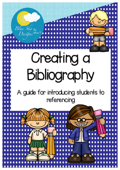 Preview of Creating a Bibliography Guide