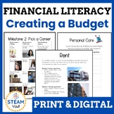 Creating a Budget - A Grade 7 & 8 Financial Literacy Activ
