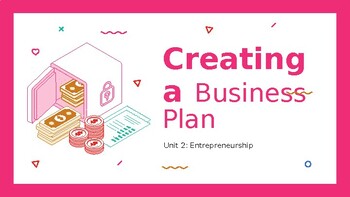 creating a business plan lesson 1