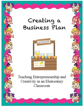 Preview of Creating a Business Plan Unit