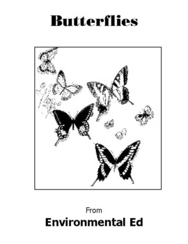 Preview of Creating a Butterfly Garden in your school yard or at home