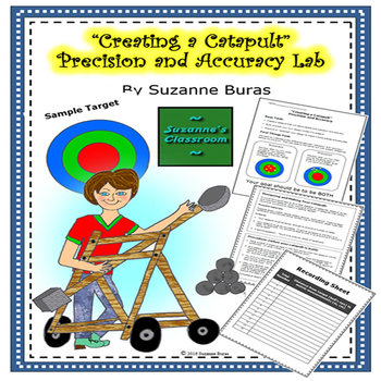 Preview of Creating a Catapult: Accuracy and Precision Lab