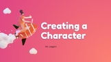 Creating a Character in Art Class Walkthrough Presentation