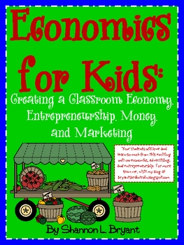 Preview of Economics for Kids (Creating a Classroom Economy)