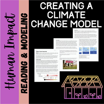 Preview of Creating a Climate Change Model