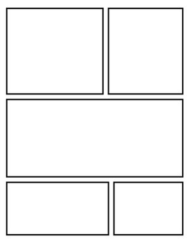 Creating a Comic Strip by Jessica's Resources | Teachers Pay Teachers