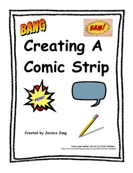 Preview of Creating a Comic Strip