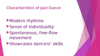 Preview of Creating a Danceable Timeline by looking at Social Dance and Jazz Dance