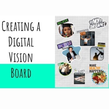 Creating a Digital Vision Board by Lance Grimsley | TpT