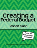 Creating a Federal Budget lesson plans