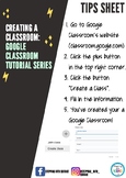 Creating a Google Classroom || Google Classroom Tutorial S
