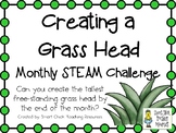 Creating a Grass Head ~ Monthly STEM School-wide Challenge