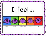 Creating a Happier Classroom Monster Emotion Chart and Strategies