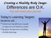 Creating a Healthy Body & Self Image/ Gender Stereotypes