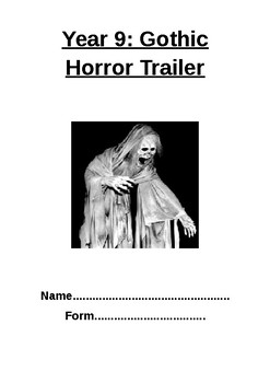 Preview of Creating a Horror Trailer Research and Create Project