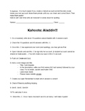 Creating a Kahoot Quiz!