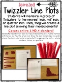 Creating a Line Plot by Measuring Twizzlers!