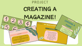 Design a Magazine Project - No prep