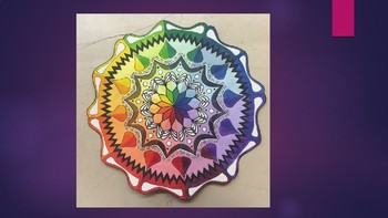 Preview of Creating a Mandala Inspired Color Wheel