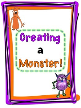 Preview of Creating a Monster Activity