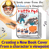 Creating a New Book Cover from a Character's Viewpoint | R