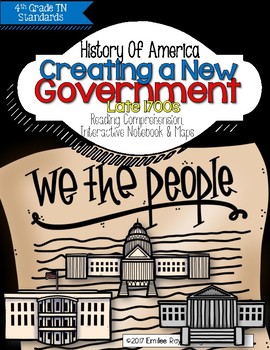 Creating a New Government: Late 1700s {TN 4th Grade Social Studies Standards}