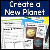 Create a Planet | Solar System Writing & Drawing Activity 
