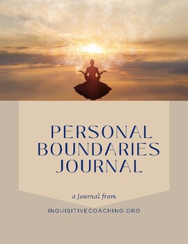 Preview of Creating a Personal Boundary Journal