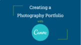 Creating a Photography Portfolio with Canva