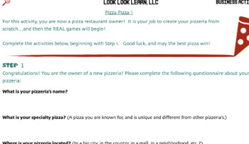 Preview of Creating a Pizzeria: Developing My Own Business!