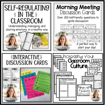 Preview of Bundle: Creating a Positive Classroom Culture