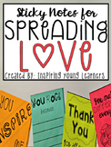 Creating a Positive School Environment- Encouraging Sticky Notes