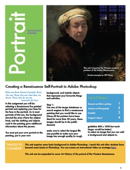 Preview of Creating a Renaissance Self-Portrait with Adobe Photoshop