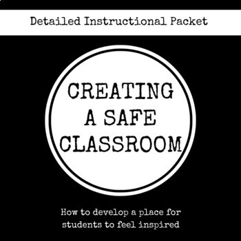 Preview of Creating a Safe Classroom