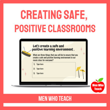 Preview of Creating a Safe and Positive Classroom Culture for Google Slides