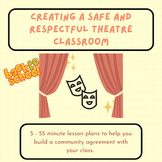 Creating a Safe and Respectful Theatre Classroom - Back to