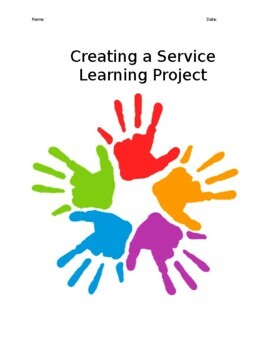 Preview of Creating a Service Learning Project
