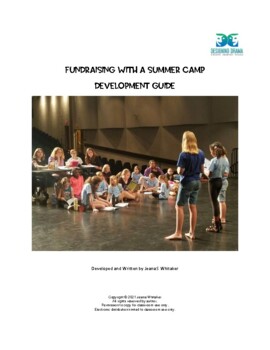 Preview of Creating a Summer Camp