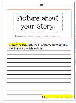 Creating a Theme by Elizabeth Simon | TPT