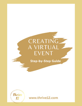 Preview of Creating a Virtual Event - Blueprint