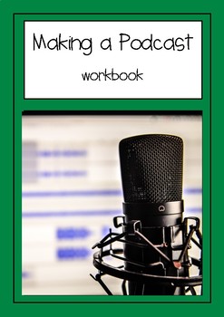 Preview of Creating a podcast workbook