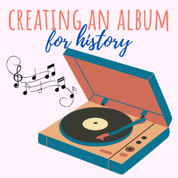 Preview of Creating an Album for History