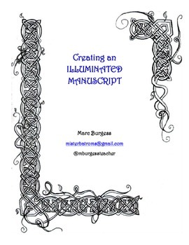 Preview of Creating an ILLUMINATED MANUSCRIPT