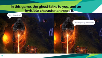 Preview of Creating an Interactive Fiction Choose Your Own Adventure in Scratch
