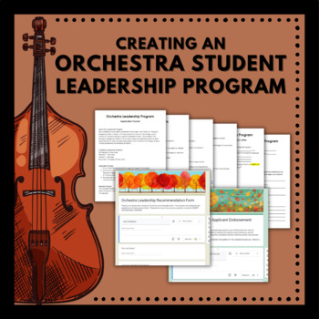 Preview of Creating an Orchestra Student Leadership Program